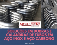 Dobras de tubos